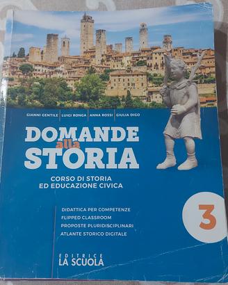domande alla storia 3 