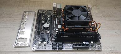 Scheda madre + Cpu + Ram