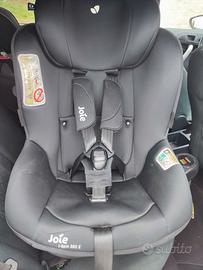 Seggiolino auto bambini joie i-spin 360 E