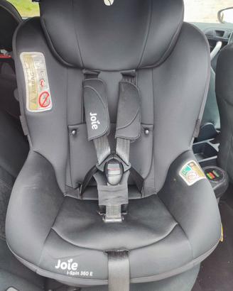 Seggiolino auto bambini joie i-spin 360 E