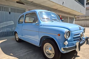 Fiat 600 633cc 1960