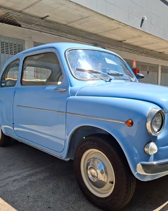 Fiat 600 633cc 1960
