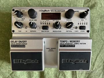 DigiTech Time Bender Musical Delay