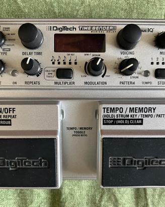 DigiTech Time Bender Musical Delay