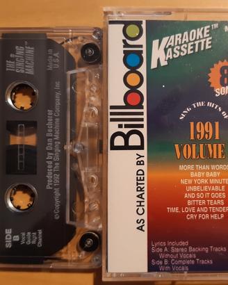 Musicassetta Sing the Hits of 1991 vol.4 karaoke