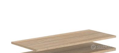 mensolone dolomite in legno nobilitato colore rove