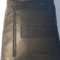Zaino porta PC 15,4 nero PIQUADRO pelle