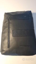 Zaino porta PC 15,4 nero PIQUADRO pelle