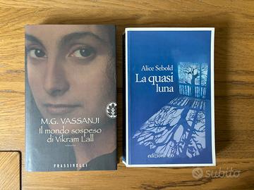 Set 2 romanzi Vassanji - Sebold