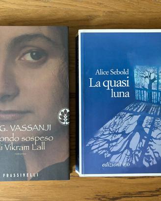 Set 2 romanzi Vassanji - Sebold