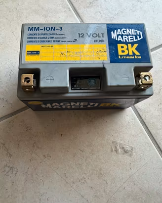 Batteria Magneti Marelli MM-ION-3 Litio