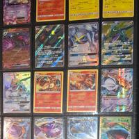 Lotto 16 carte pokemon condizioni perfette