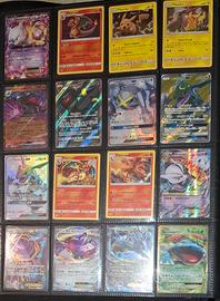 Lotto 16 carte pokemon condizioni perfette