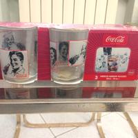 Bicchieri coca cola