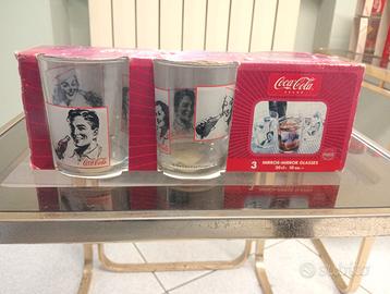 Bicchieri coca cola