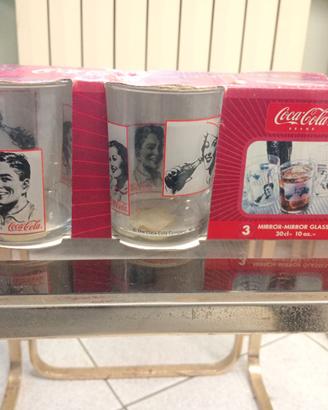Bicchieri coca cola