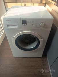 lavatrice Bosch 8kg a casa con garanzia 
