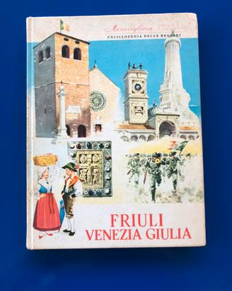 Libro anni ‘70 sul Friuli Venezia Giulia