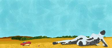 "LA BRAMOSIA SFIANCANTE" Dipinto digitale 