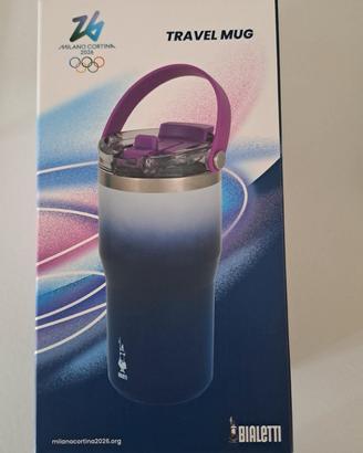 borraccia travel mug bialetti