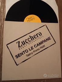 Zucchero Sento Le Campane (Gabry Ponte RMX) Vinile