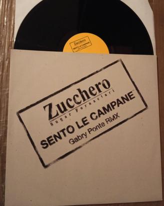 Zucchero Sento Le Campane (Gabry Ponte RMX) Vinile