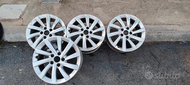 cerchi Alfa Romeo da 16  7j x16H2 - 41 T6