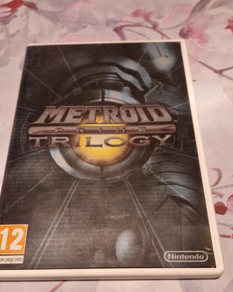 Metroid prima trilogy wii