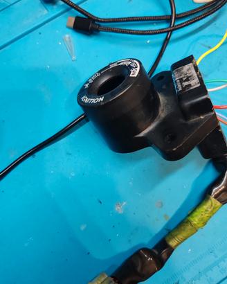 recupero chiavi centralina moto 