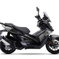 Wottan Motor Sixteen 125 ABS 5+