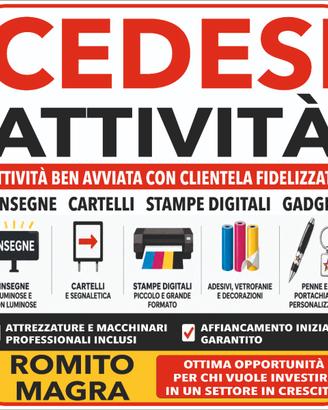 Attività di Stampa Digitale
