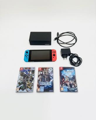 Nintendo Switch + 3 giochi