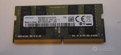 Samsung Sodimm Ram 16gb 2400mhz DDR4