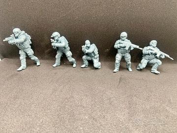 Miniature navy seals