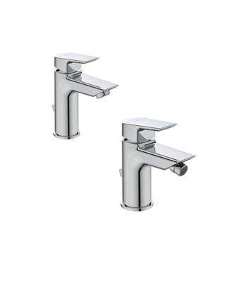 MISCELATORI CERAMIX IDEAL STANDARD LAVABO + BIDET 