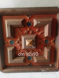 🏠 PANNELLI DECORATIVI “CASSETTONI SPAGNOLI” 92×92