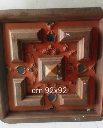 🏠 PANNELLI DECORATIVI “CASSETTONI SPAGNOLI” 92×92
