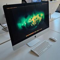iMac 27" intel i7 32GB di Ram 500GB + accessori