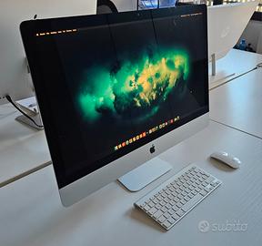 iMac 27" intel i7 32GB di Ram 500GB + accessori
