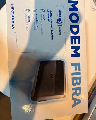 Modem/router zyxel VMG8823
