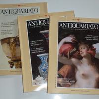 Antiquariato rivista mensile lotto 3 albi  1988