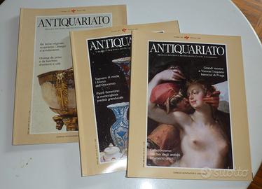 Antiquariato rivista mensile lotto 3 albi  1988