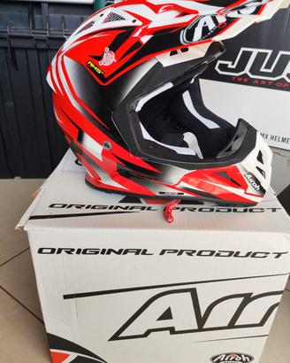 Casco Airoh Aviator 2.3 Fame Red Gloss, Size XL