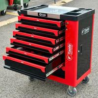 carrello attrezzi officina meccanica completo 