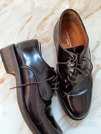 Roberto Biagini Firenze-Scarpa pelle marrone N 42 