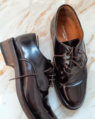 Roberto Biagini Firenze-Scarpa pelle marrone N 42 