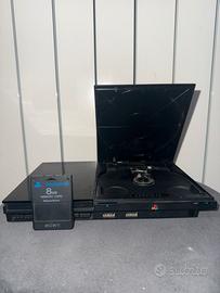Ps2 slim SCPH-90004 + accessori