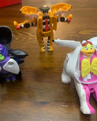 Set vintage anni 90 Disney McDonald