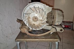 Vespa faro basso 1953