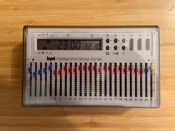 Cronotermostato digitale BPT TH 124.01 BB vers. 1